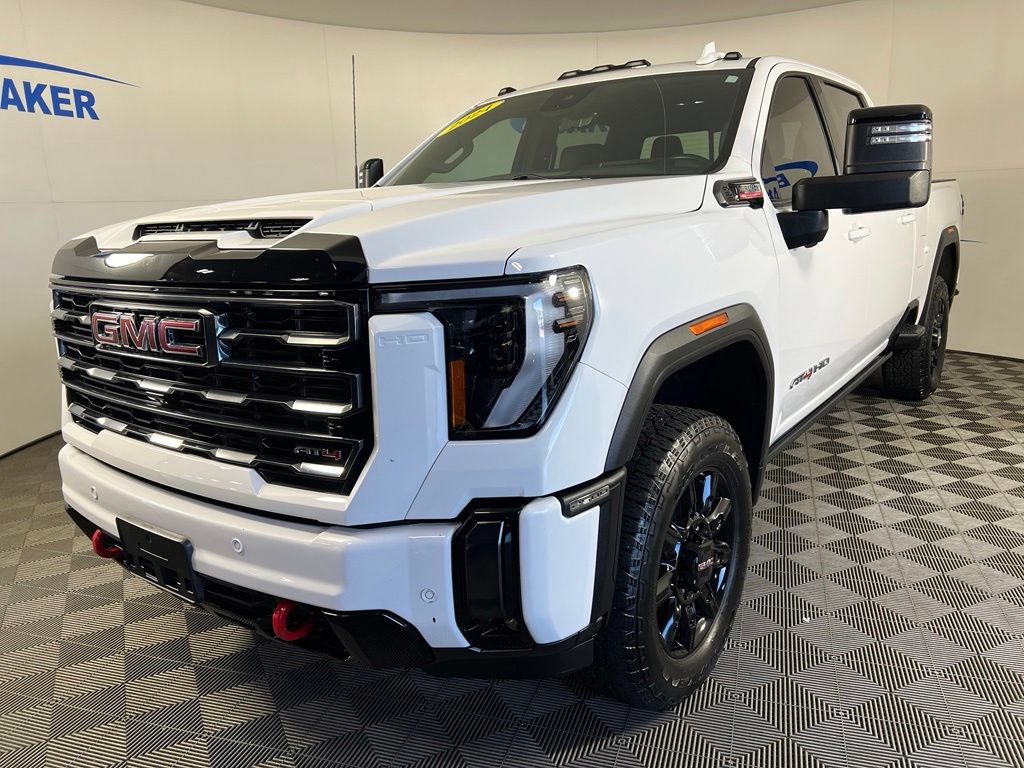 Used 2024 GMC Sierra 2500 AT4 w/ AT4 Premium Plus Package