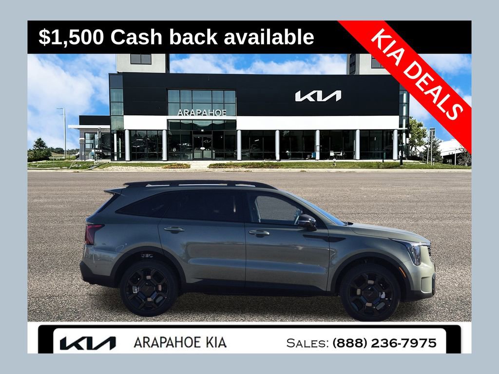 New 2026 Kia Sorento SX Prestige