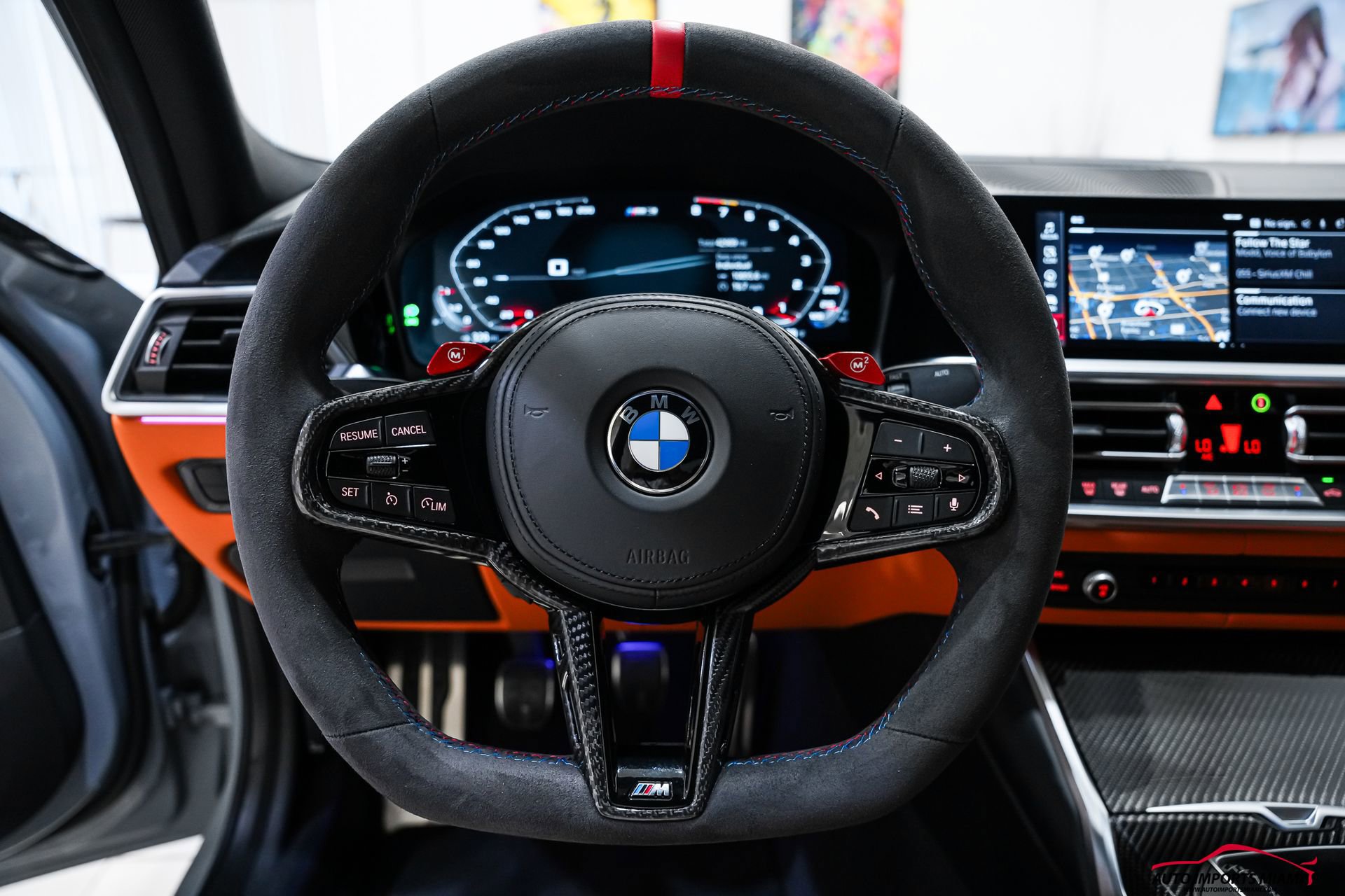 Used 2021 BMW M3 Sedan w/ Executive Package image 82