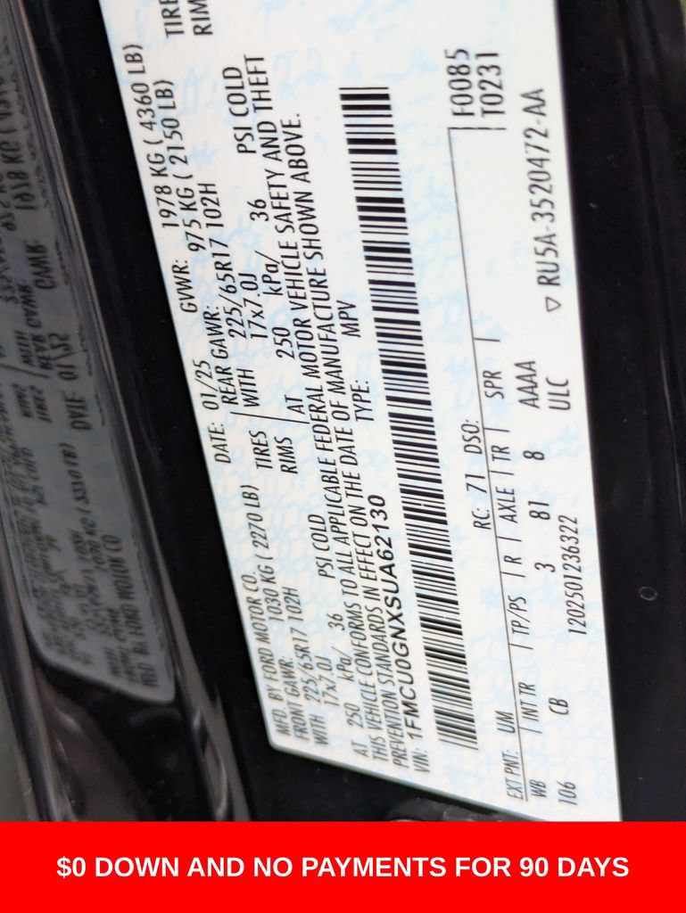 Used 2025 Ford Escape Active FWD image 35