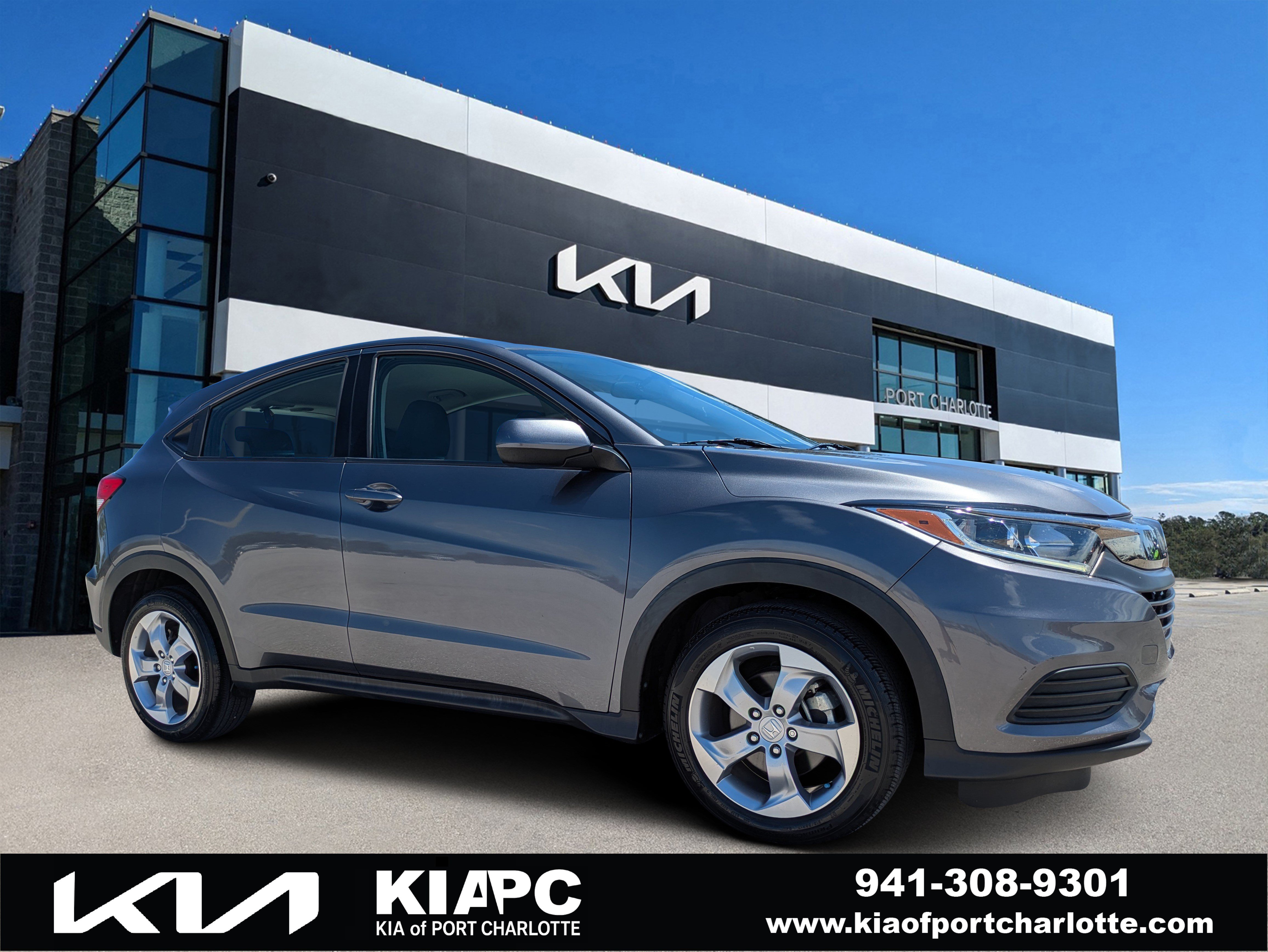 Used 2022 Honda HR-V LX