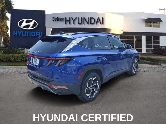 Certified 2022 Hyundai Tucson Limited AWD/4WD image 6