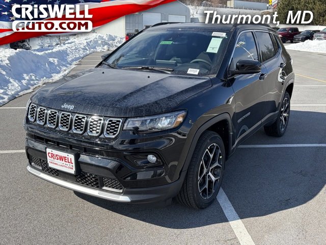 New 2026 Jeep Compass Limited
