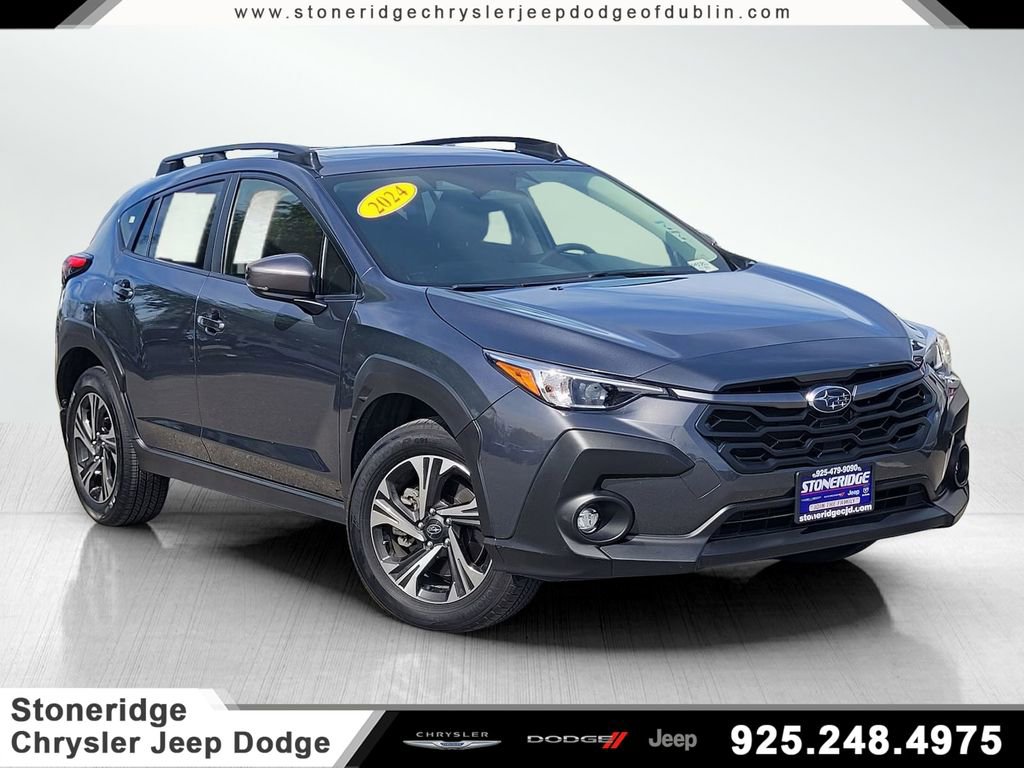 Used 2024 Subaru Crosstrek 2.0i Premium AWD/4WD image 1