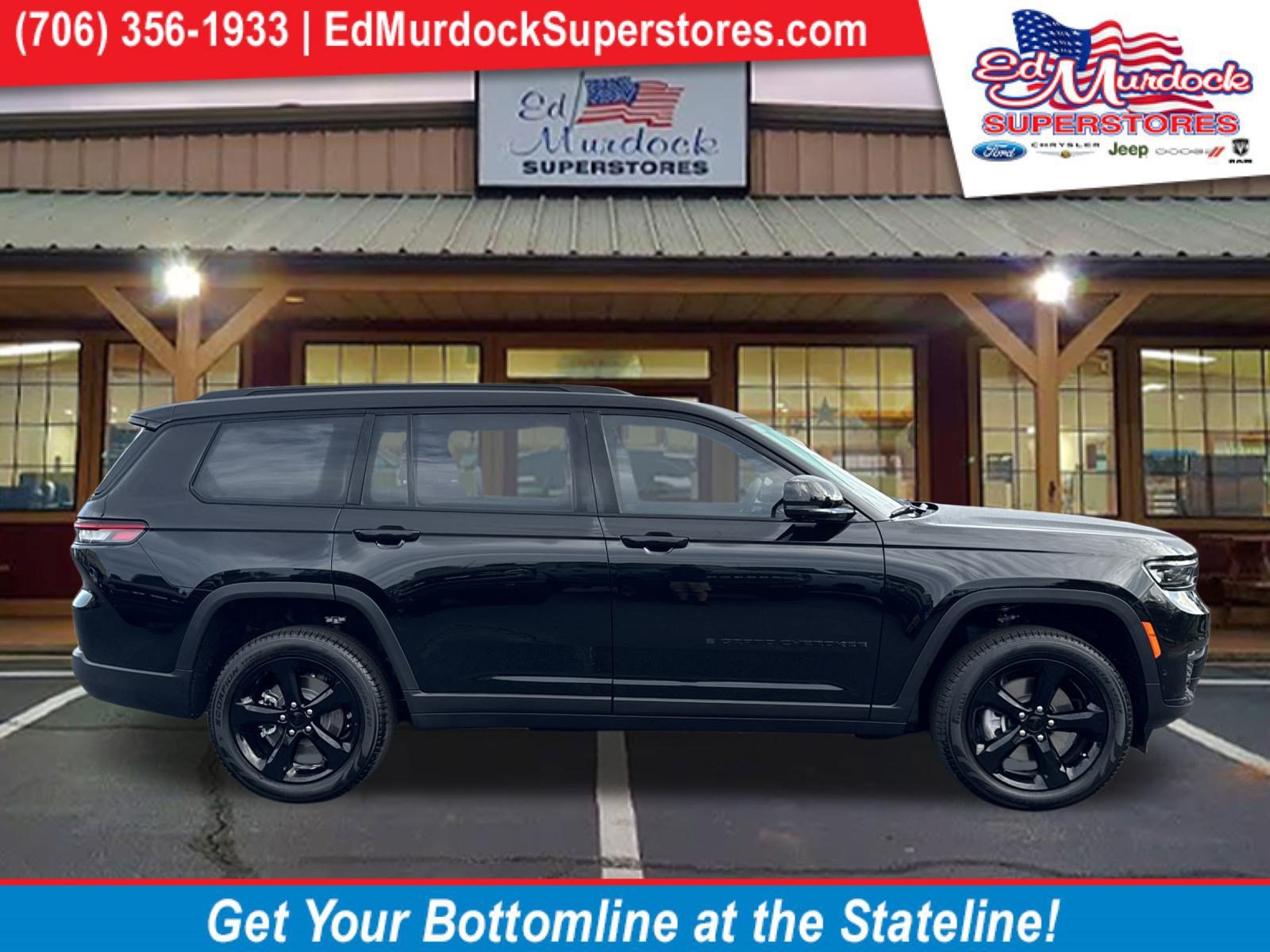 New 2025 Jeep Grand Cherokee L Limited w/ Luxury Tech Group II