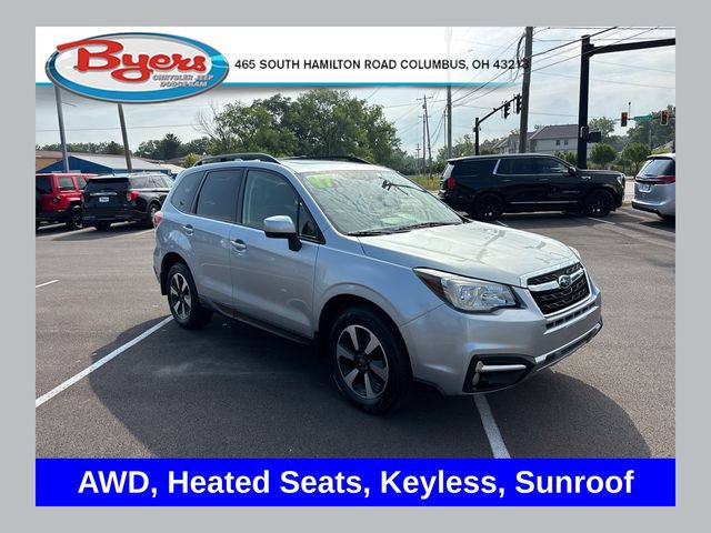 Used 2017 Subaru Forester 2.5i Premium w/ All-Weather Package