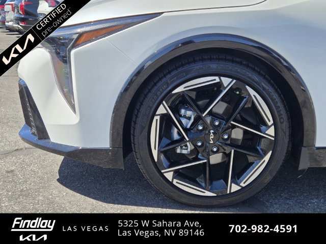 Certified 2025 Kia K4 EX w/ GT-Line Sunroof Package FWD image 10