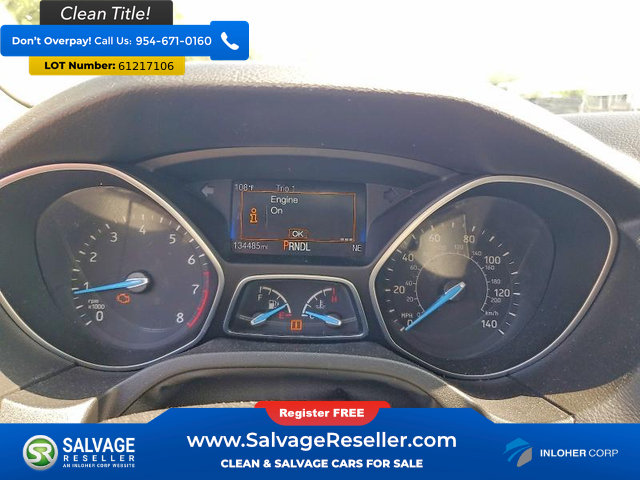 Used 2017 Ford Focus SE FWD image 12