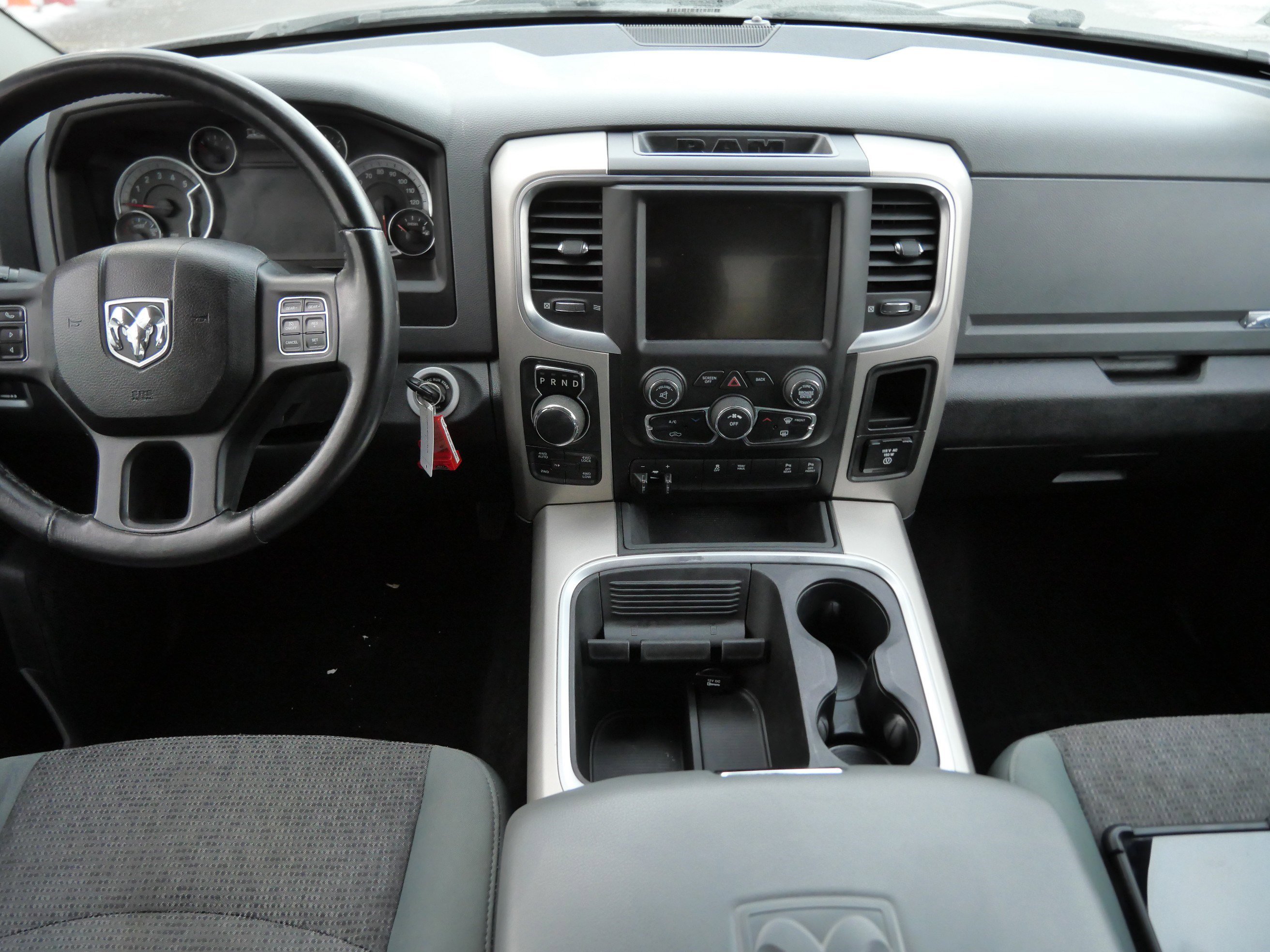 Used 2016 RAM 1500 Big Horn image 10