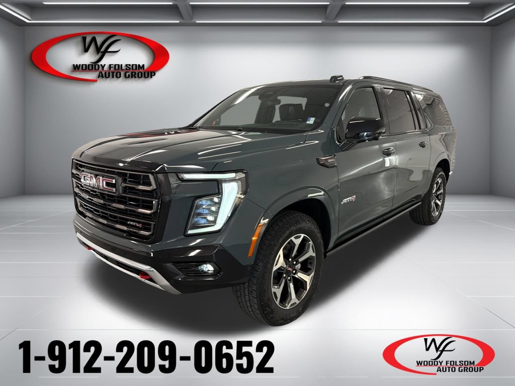 New 2026 GMC Yukon XL AT4 Ultimate w/ LPO, Floor Liner Package