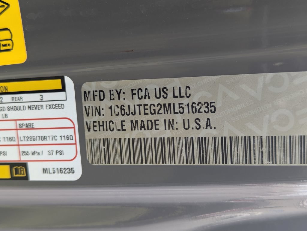 Used 2021 Jeep Gladiator Mojave AWD/4WD image 36