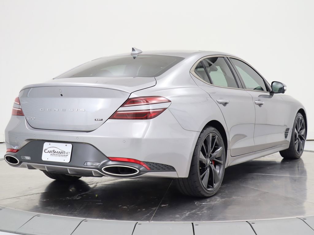 Used 2023 Genesis G70 3.3T w/ Sport Prestige Package RWD image 5