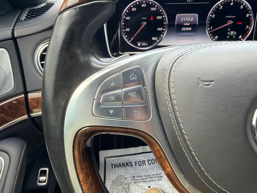 Used 2015 Mercedes-Benz S 550 4MATIC Sedan image 32