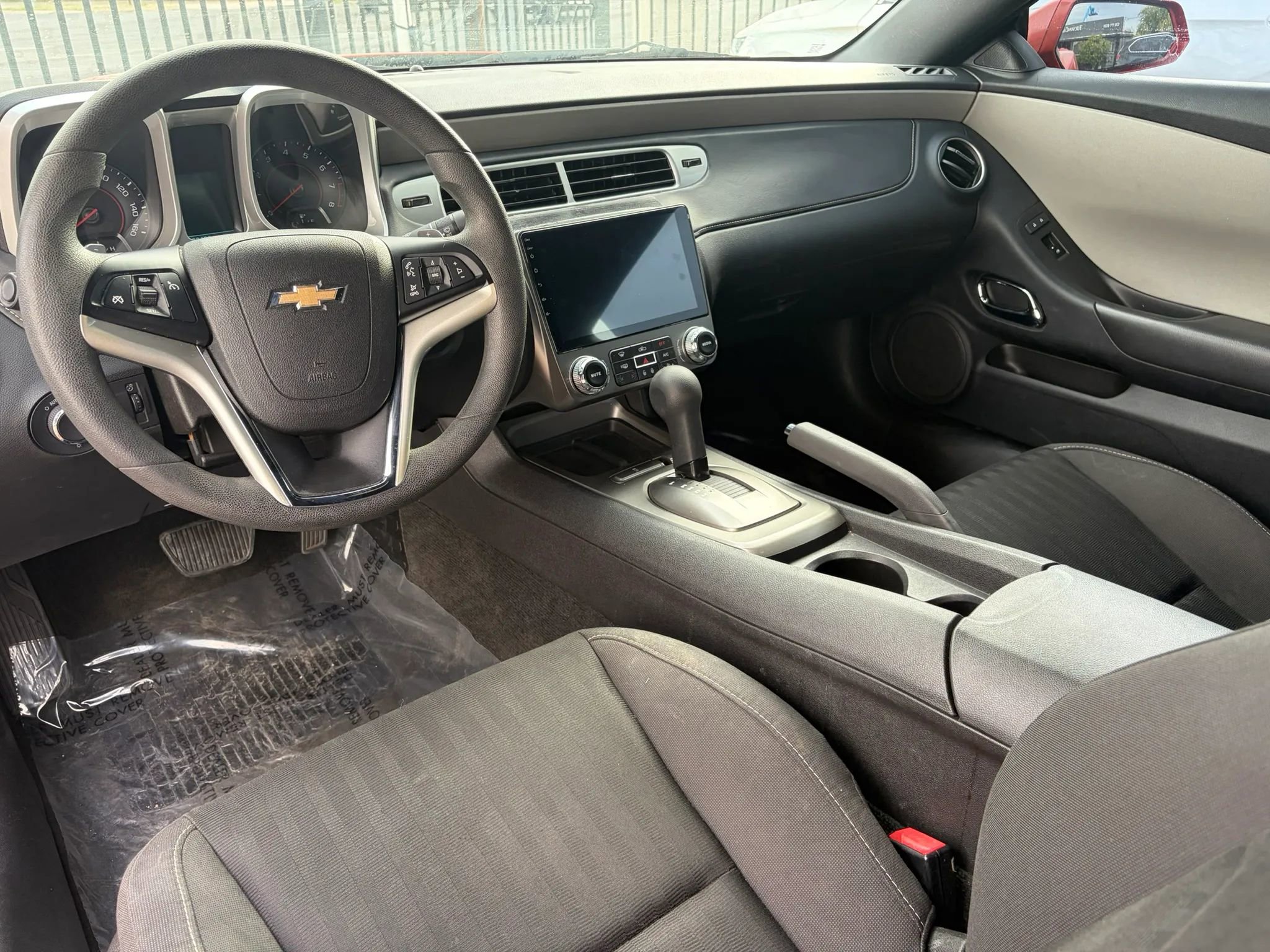 Used 2013 Chevrolet Camaro LS RWD image 12