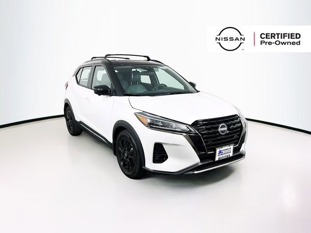 Certified 2023 Nissan Kicks SR w/ SR Premium Package