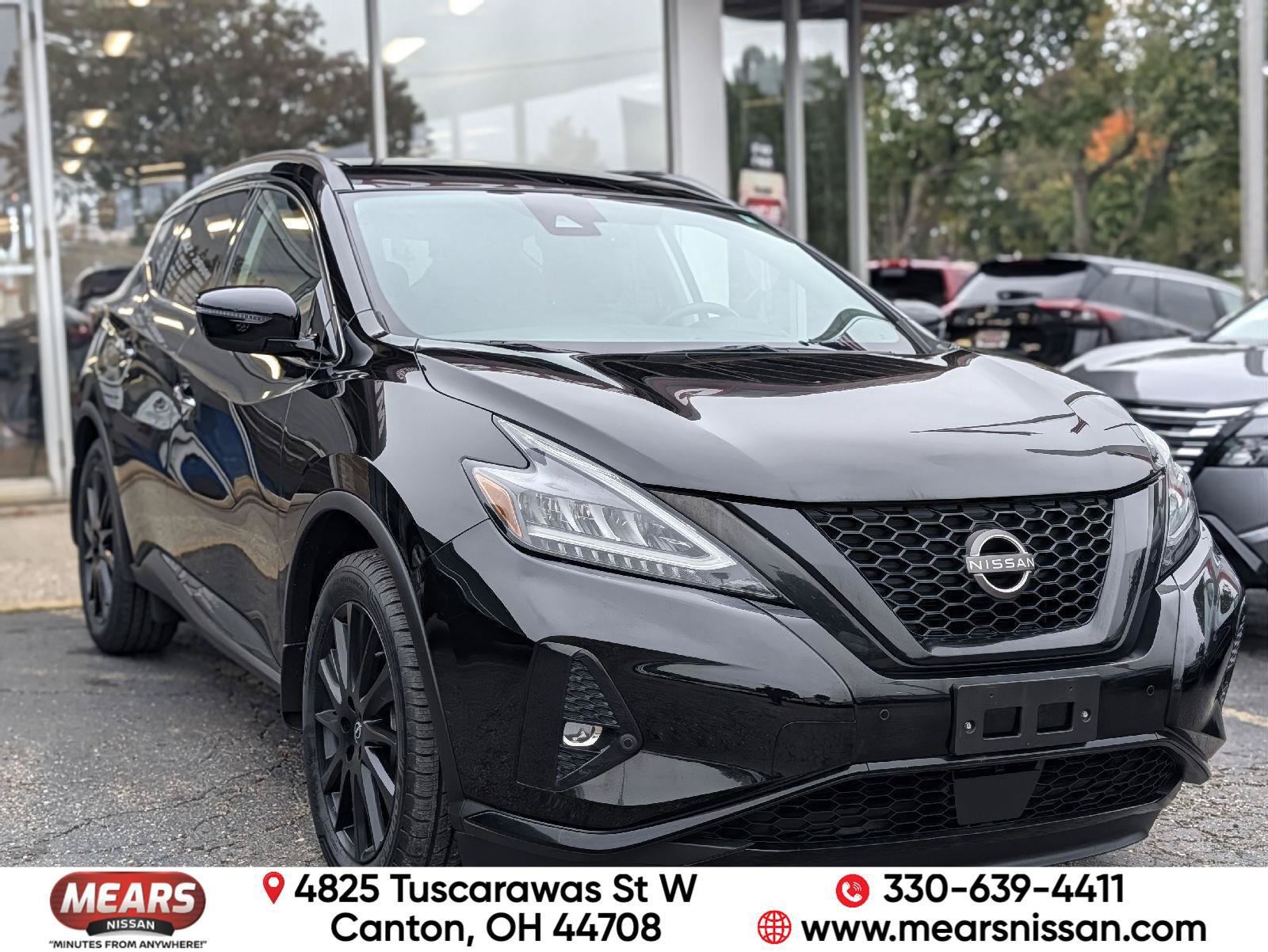 Used 2024 Nissan Murano SV w/ SV Midnight Edition Package AWD/4WD image 1