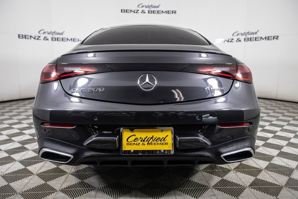 Used 2024 Mercedes-Benz CLE 300 4MATIC Coupe image 7