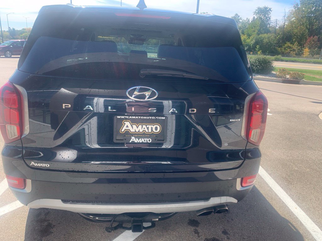 Used 2021 Hyundai Palisade SEL w/ Cargo Package AWD/4WD image 4