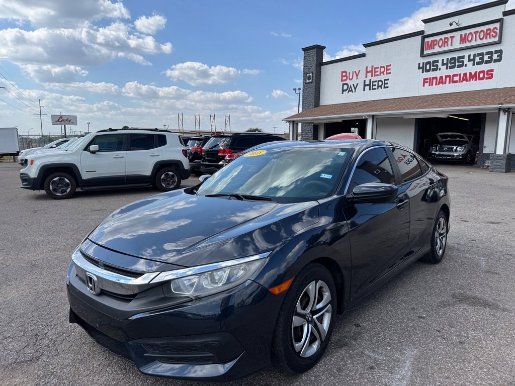 Used 2018 Honda Civic LX image 1