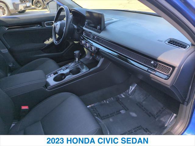 Certified 2023 Honda Civic EX image 25