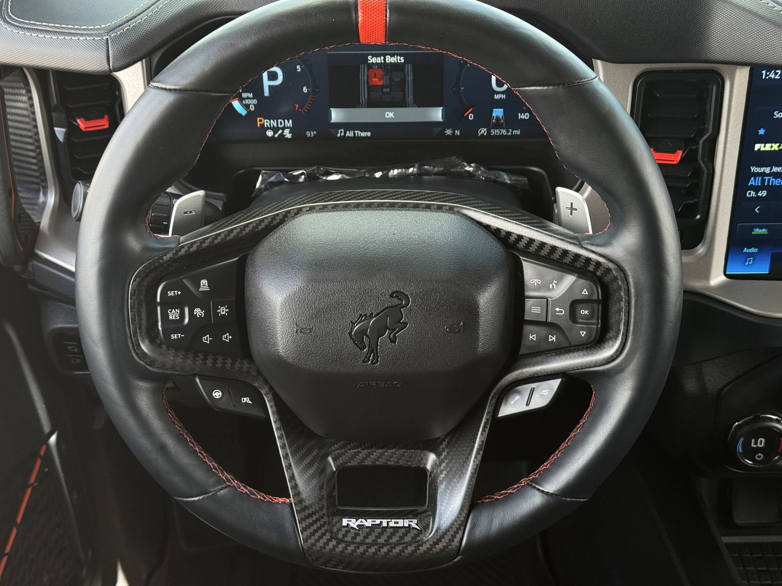 Used 2024 Ford Bronco Raptor w/ Interior Carbon Fiber Pack 6 AWD/4WD image 14