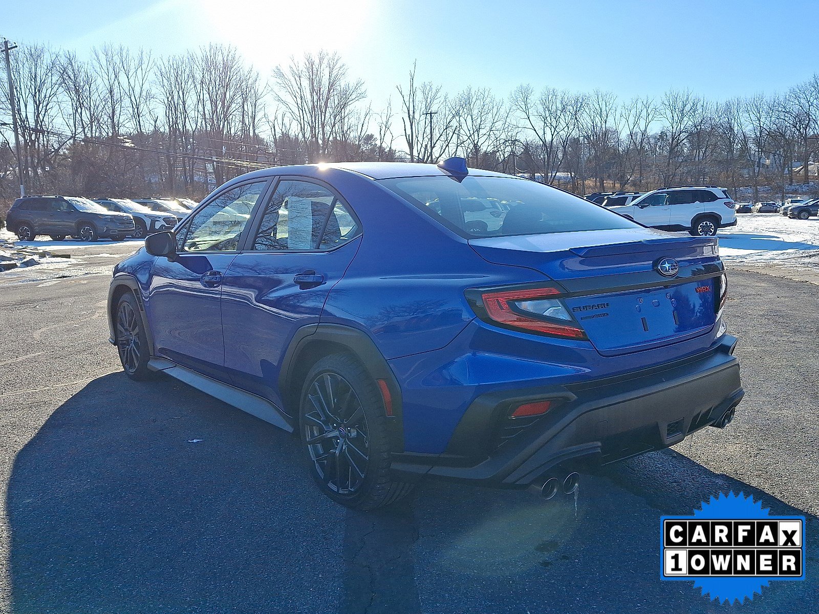 Certified 2025 Subaru WRX Premium image 7