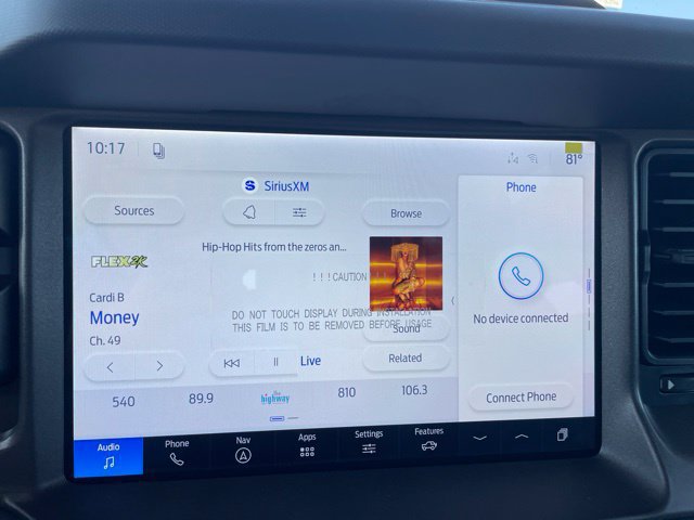 New 2026 Ford Bronco Big Bend AWD/4WD image 11