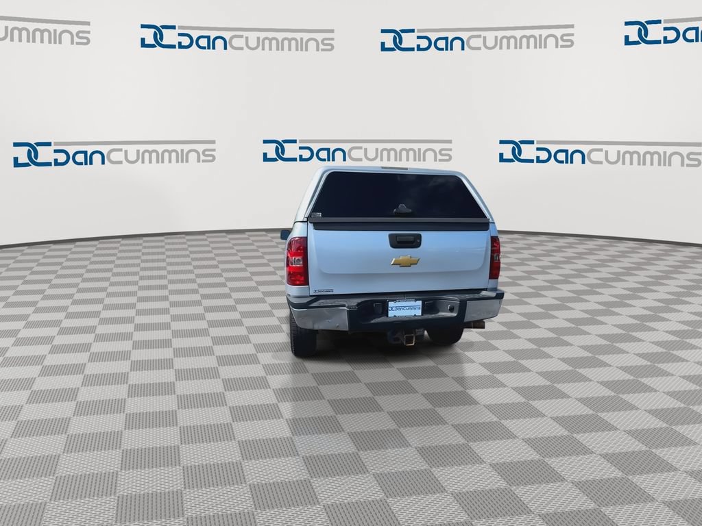 Used 2014 Chevrolet Silverado 2500 LT w/ Interior Plus Package AWD/4WD image 7