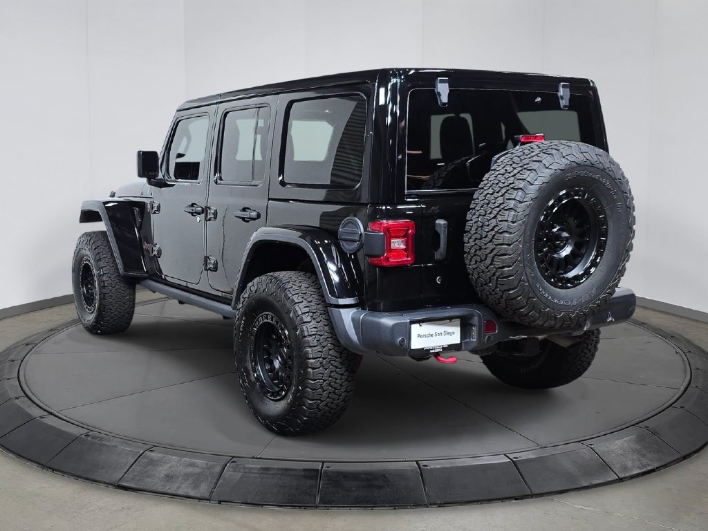 Used 2020 Jeep Wrangler Unlimited Rubicon AWD/4WD image 3