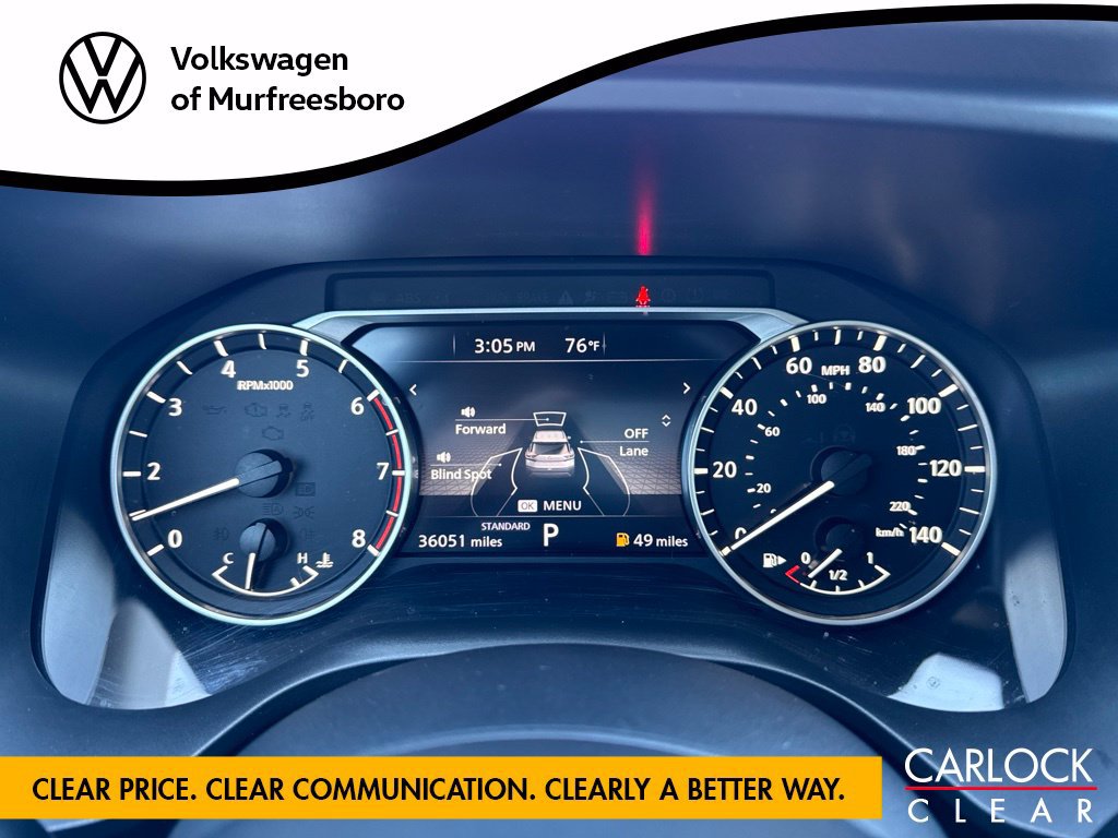 Used 2023 Nissan Rogue SV w/ SV Premium B Package FWD image 16