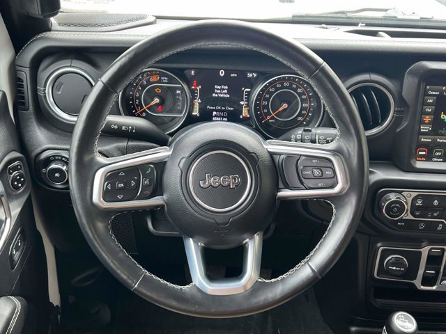 Certified 2020 Jeep Wrangler Unlimited Sahara AWD/4WD image 14