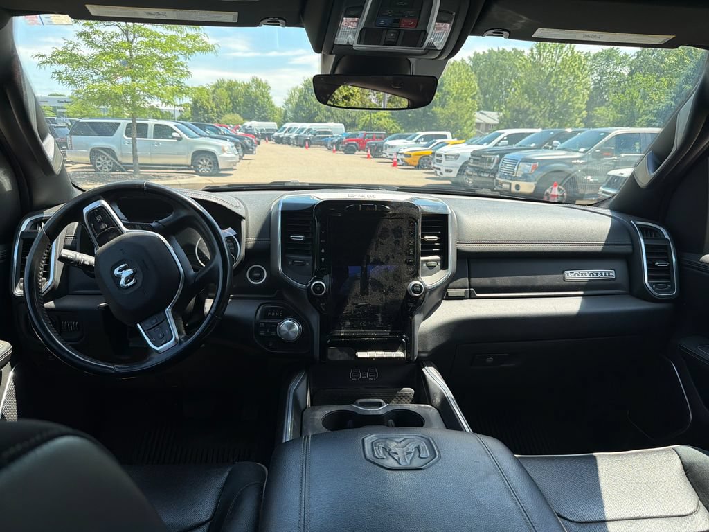 Certified 2021 RAM 1500 Laramie w/ Sport Appearance Package AWD/4WD image 14