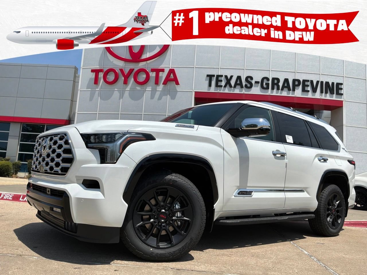 New 2026 Toyota Sequoia 1794 Edition