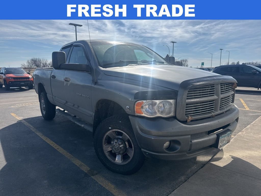 Used 2005 Dodge Ram 2500 Truck SLT image 1