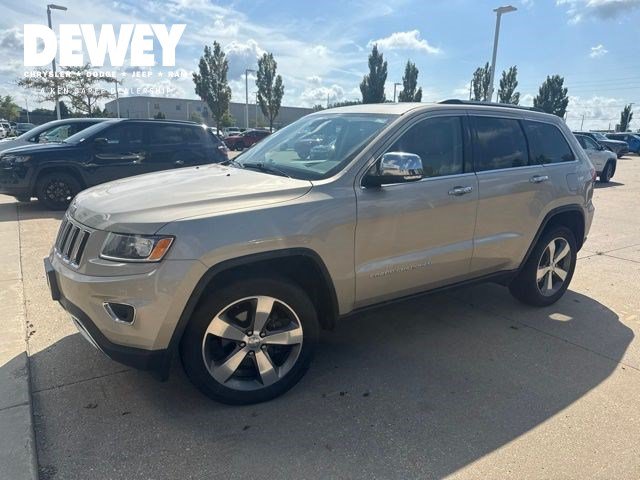 Used 2015 Jeep Grand Cherokee Limited w/ Trailer Tow Group IV