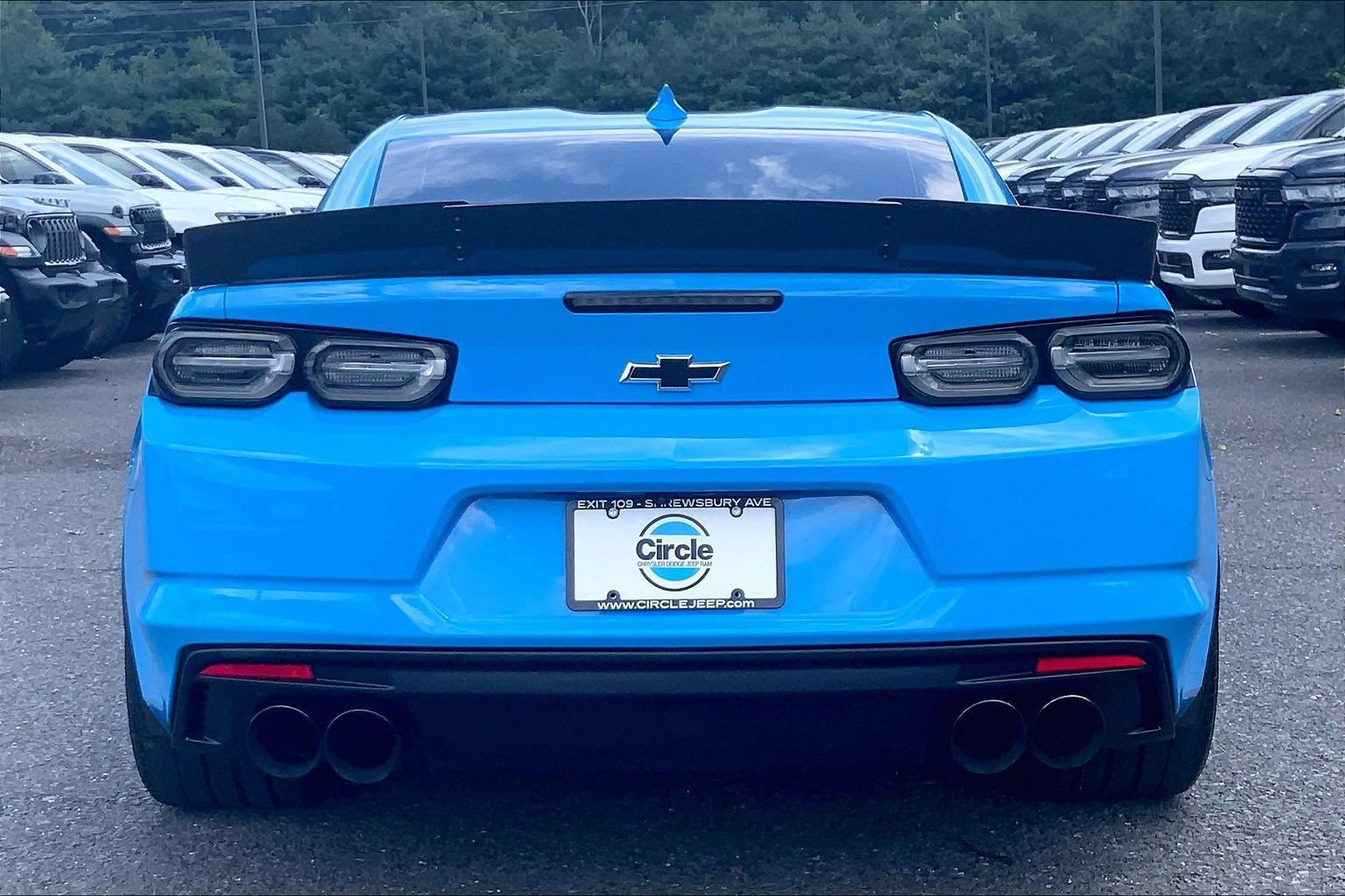 Used 2022 Chevrolet Camaro LT w/ RS Package RWD image 4