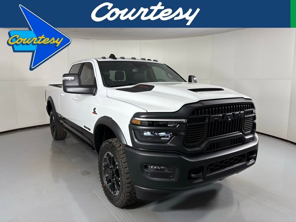 New 2026 RAM 2500 Rebel w/ Rebel Level 1 Equipment Group AWD/4WD image 1