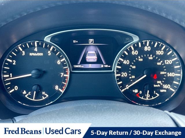 Used 2018 Nissan Altima 2.5 SR w/ SR Special Edition FWD image 13