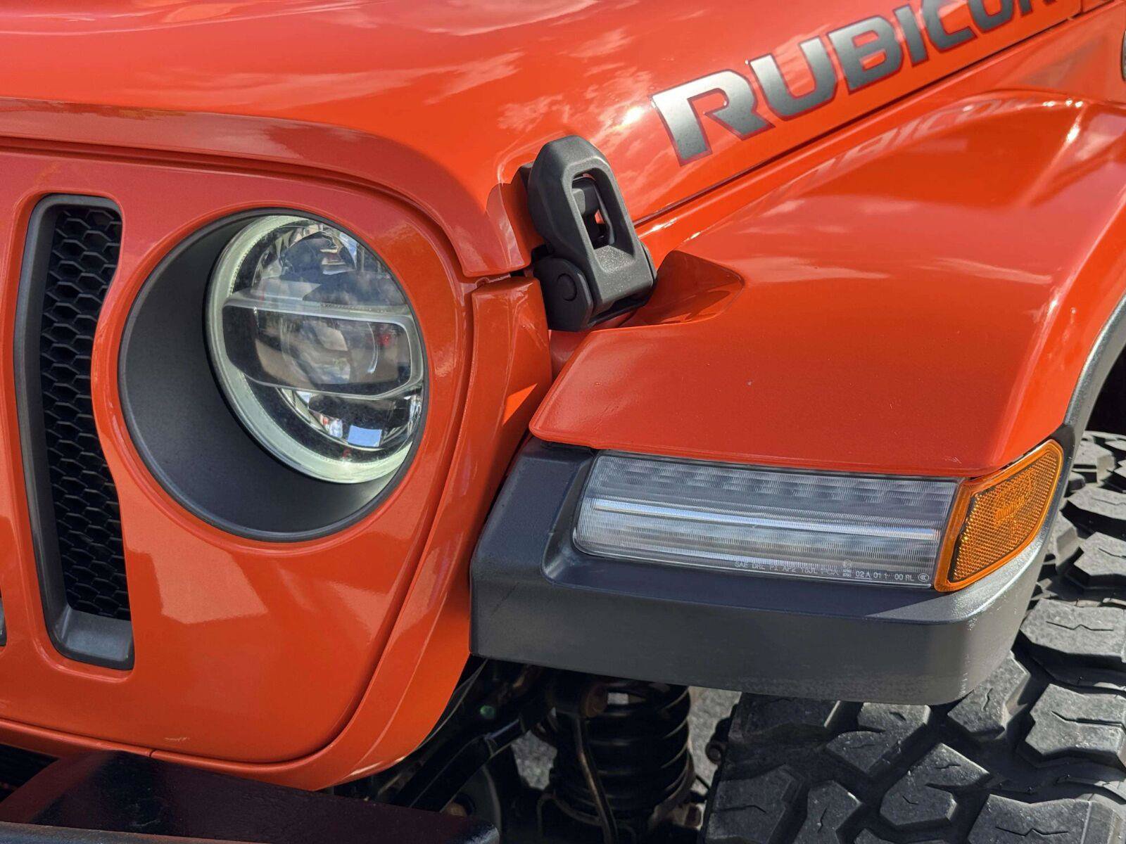 Used 2018 Jeep Wrangler Unlimited Rubicon AWD/4WD image 13