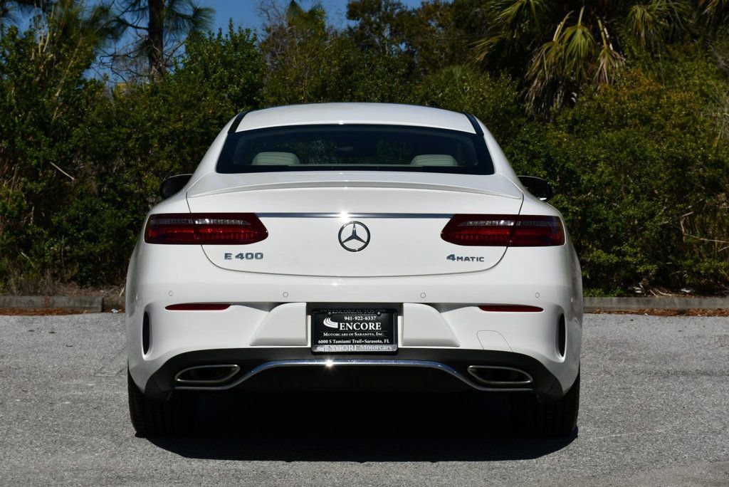Used 2018 Mercedes-Benz E 400 4MATIC Coupe image 5