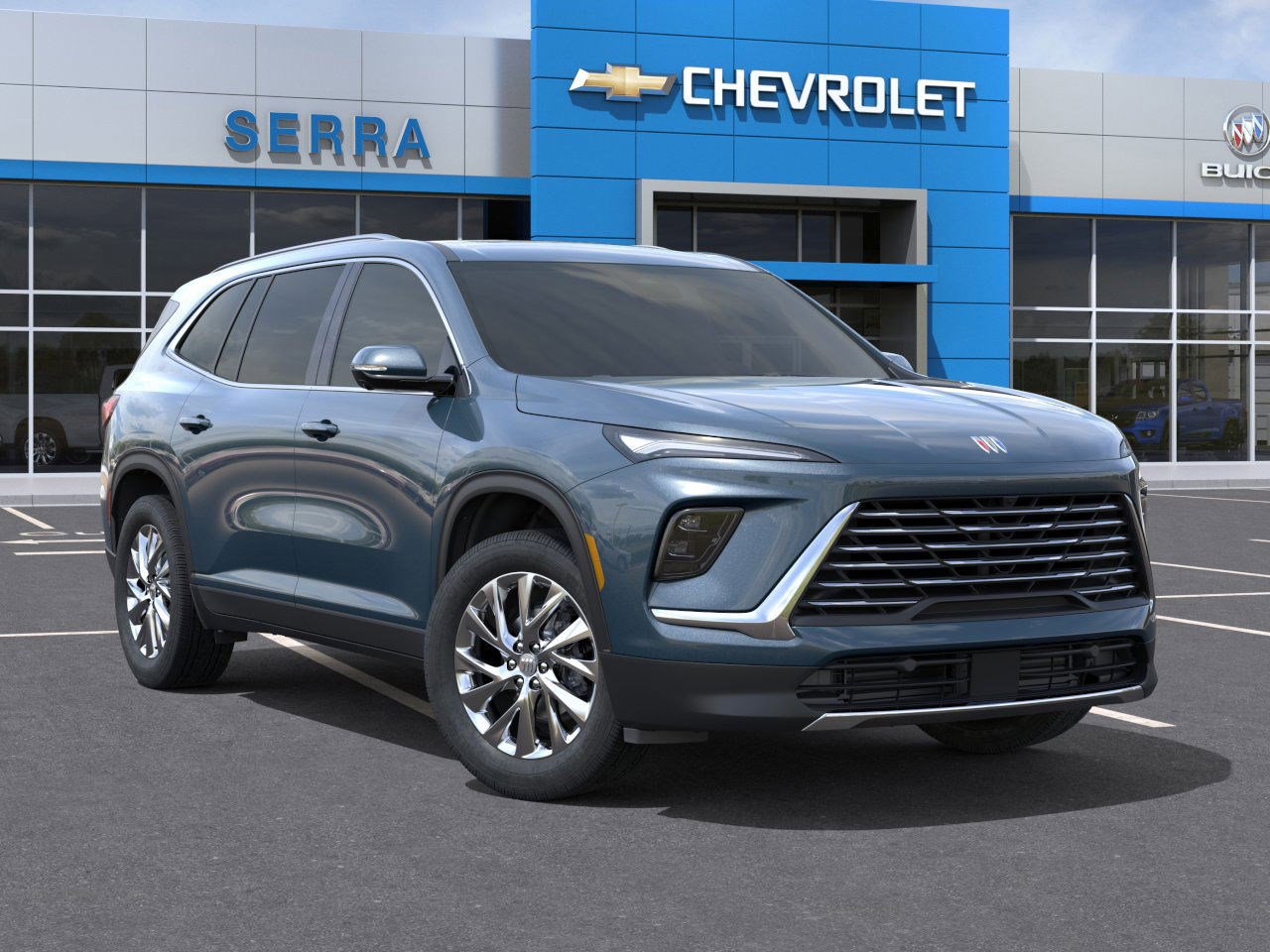 New 2026 Buick Enclave Preferred w/ Power Package FWD image 7