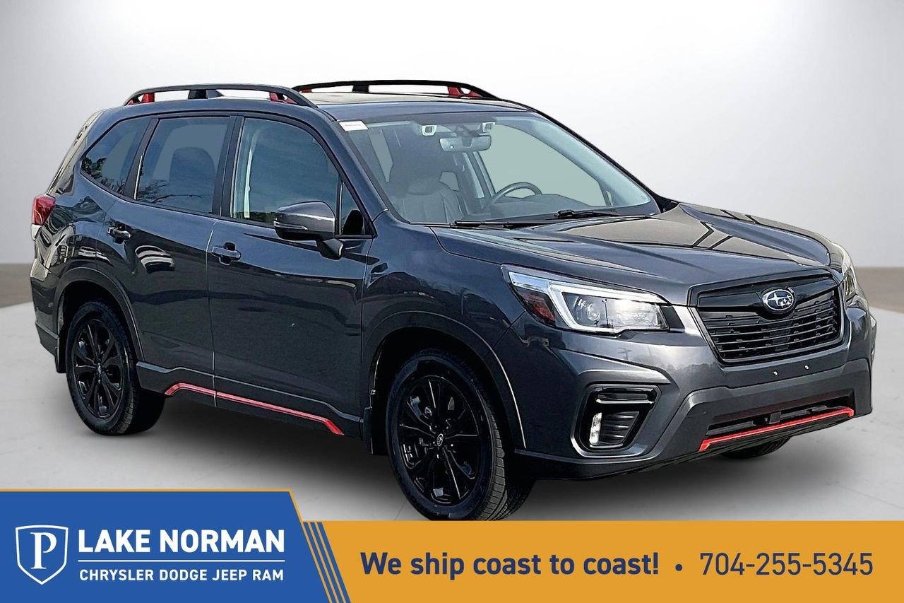 Used 2021 Subaru Forester Sport