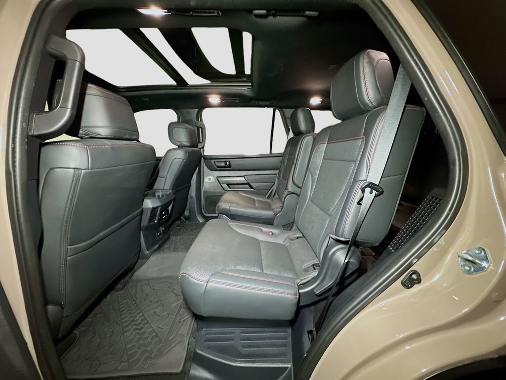 Used 2025 Toyota Sequoia TRD Pro w/ Tow Technology Package AWD/4WD image 29