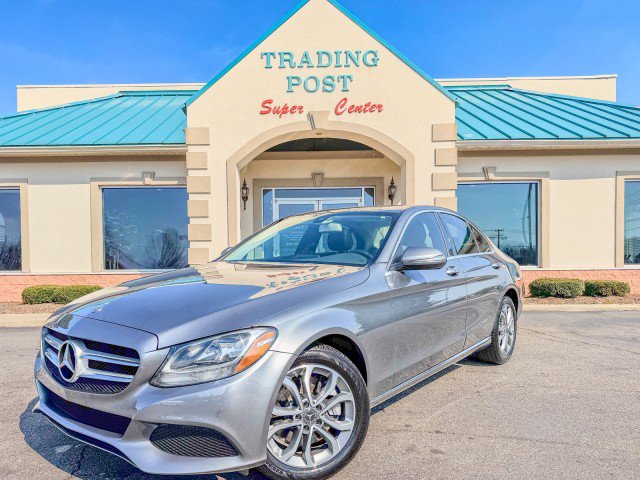 Used 2018 Mercedes-Benz C 300 4MATIC Sedan w/ Premium Package image 2