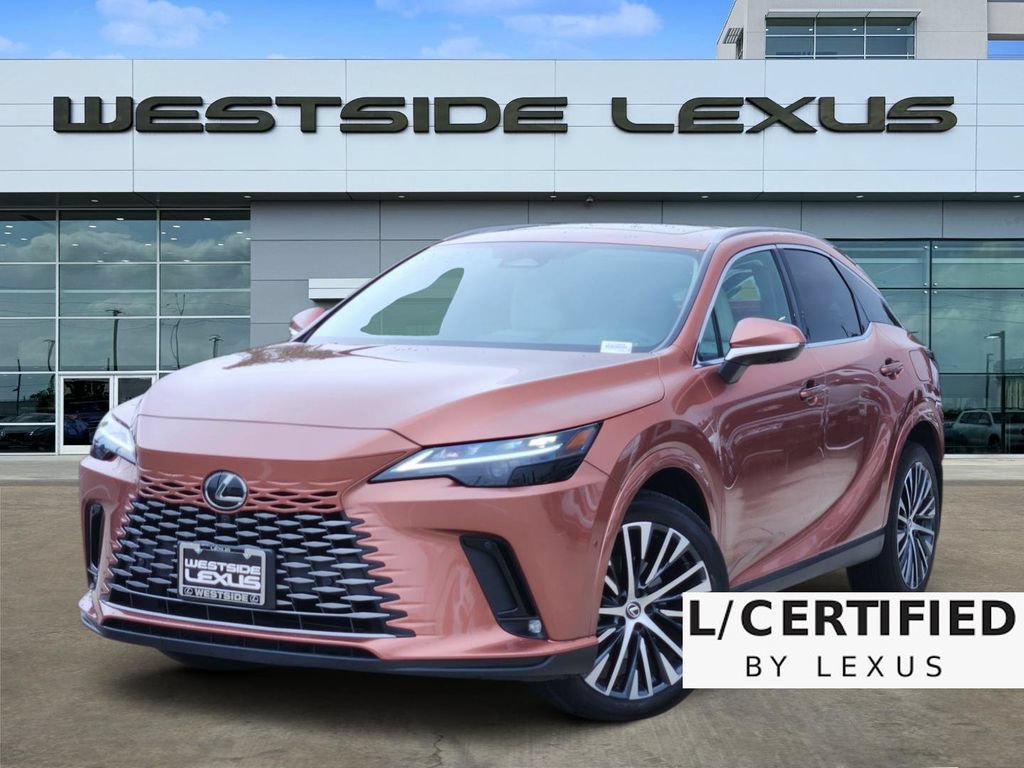 Certified 2025 Lexus RX 350 Premium Plus w/ Convenience Package AWD/4WD image 1