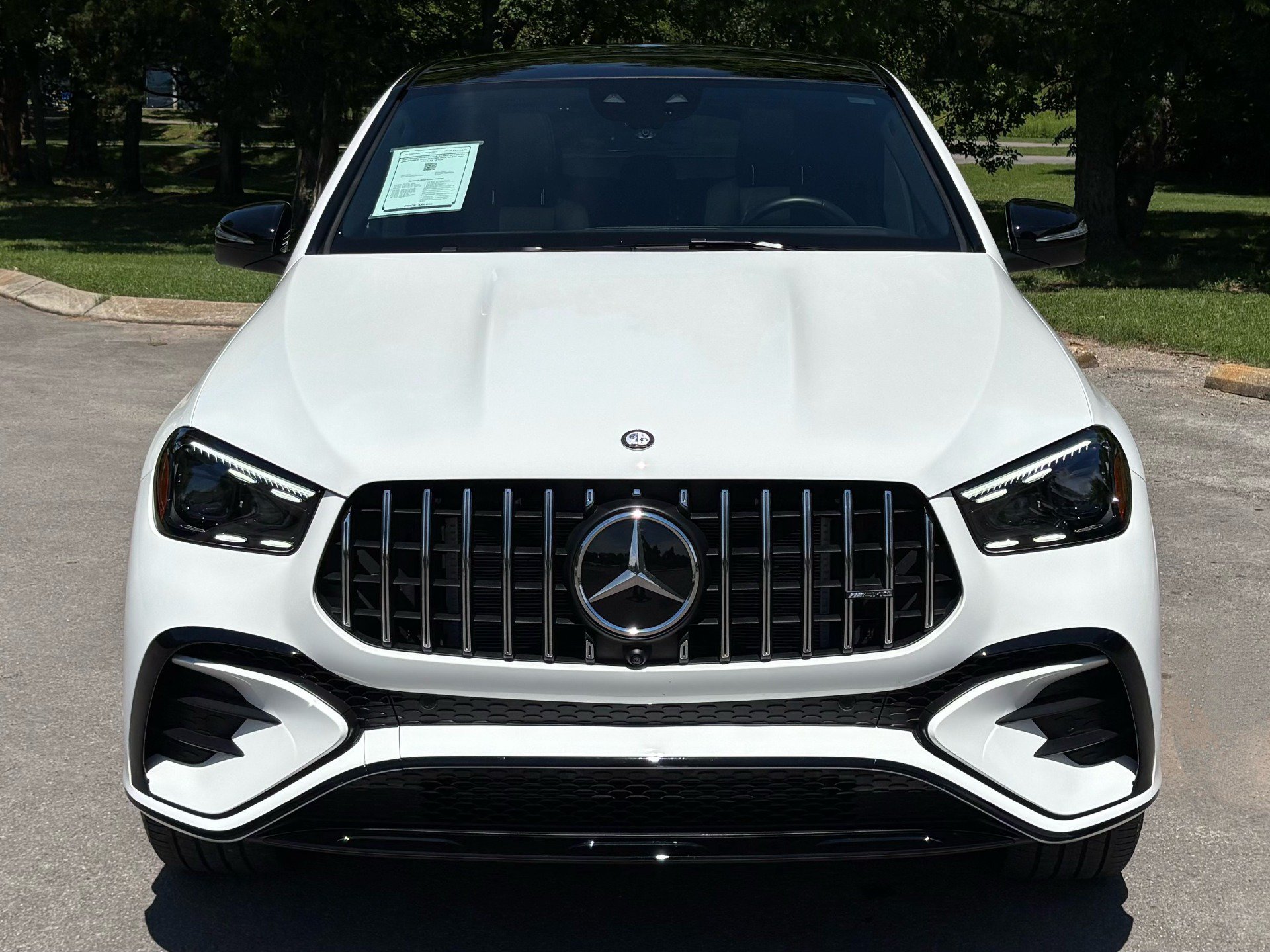 Used 2025 Mercedes-Benz GLE 53 AMG 4MATIC Coupe image 5