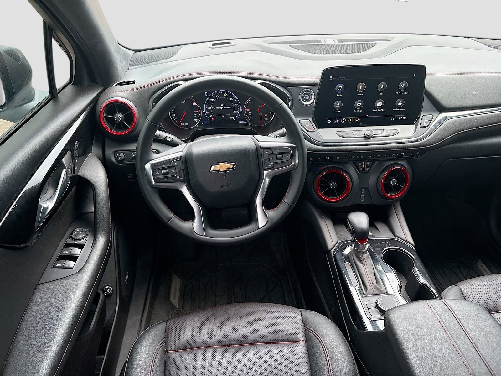 Used 2024 Chevrolet Blazer RS w/ Enhanced Convenience Package FWD image 23