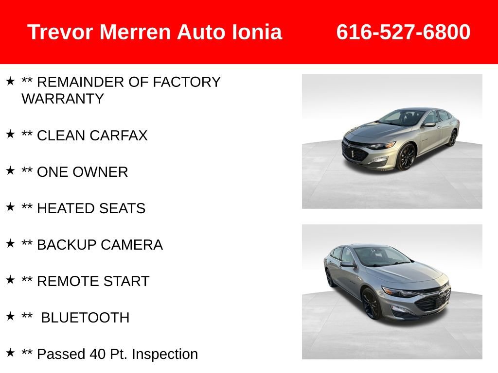 Used 2023 Chevrolet Malibu LT image 6