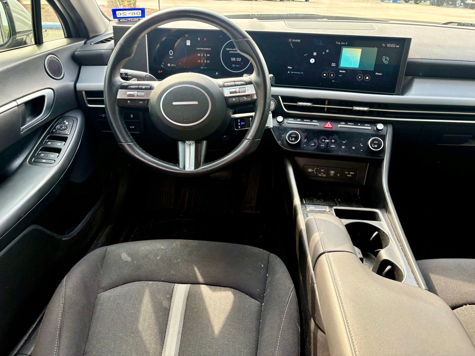 Used 2024 Hyundai Sonata SEL w/ Convenience Package FWD image 9