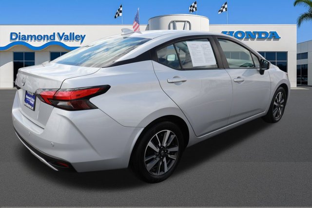 Used 2025 Nissan Versa SV FWD image 6